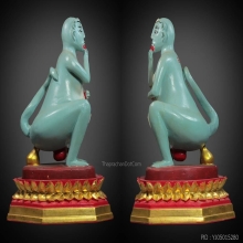 “พญาสี่หูห้าตา” รุ่นแรก ครูบาบุญยัง วัดห้วยน้ำอุ่น จ.ลำพูน