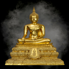 พระพุทธชินสีห์ ญสส. วัดบวรนิเวศวิหาร ปี 2537