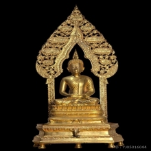 พระนิรันตราย 108 ปี วัดราชประดิษฐ์ฯ ปี ๒๕๑๕ กะไหล่ทอง