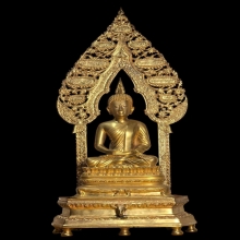 พระนิรันตราย 108 ปี วัดราชประดิษฐ์ฯ ปี ๒๕๑๕ กะไหล่ทอง