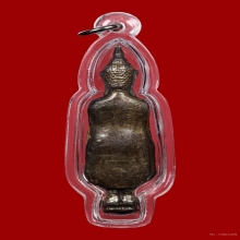 พระบุเงินศิลป์สุโขทัยพระร่วงเปิดโลก ขนาดสูง 6 ซม สวยมาก