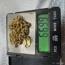 สร้อยคอทองคำแท้9k ลายสวยสวมคอได้ น้ำหนักทอง66.99 กรัม