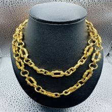 สร้อยคอทองคำแท้9k ลายสวยสวมคอได้ น้ำหนักทอง66.99 กรัม