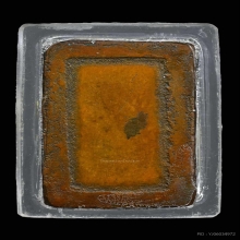 หลวงปู่ศุข พิมพ์ประภามณทลข้างรัศมี เนื้อทองแดง