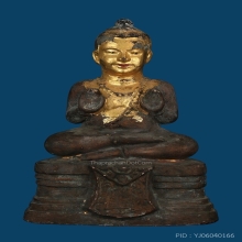กุมารทองหลวงพ่อเต๋รุ่น3เนื้อผงผสมผงพราย (ชื่อทองคำแท้)