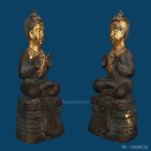 กุมารทองหลวงพ่อเต๋รุ่น3เนื้อผงผสมผงพราย (ชื่อทองคำแท้)