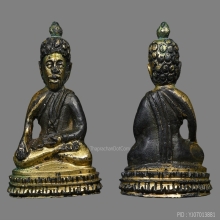 พระชัยวัฒน์ กะไหล่ทอง สมเด็จพระสังฆราชฯ(แพ)วัดสุทัศน์ ปี2460