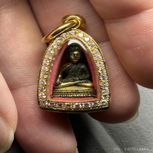 พระชัยวัฒน์ กะไหล่ทอง สมเด็จพระสังฆราชฯ(แพ)วัดสุทัศน์ ปี2460