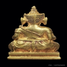 รูปหล่อพระพิฆเนศ จำลององค์ประธานโบสถ์พราหมณ์