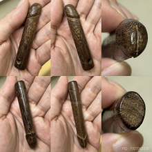 >>>..,ปลัดขิกหลวงพ่ออี๋ วัดสัตหีบ ลายมือครูมั่น นิยม2.75นิ้ว