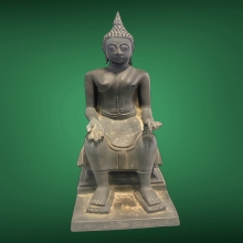 พระบูชาหลวงพ่อโตวัดตะพาน ปี2527