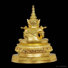 พระทองคำ.พระบูชาพระแก้วมรกต ภปร. (รุ่นแรก)ปี2545