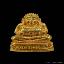 สังกัจจายน์ เนื้อทองคำ รุ่นแรก  ปี 2536 หลวงพ่อเกษม เขมโก 