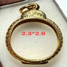 ตลับทองมือ 2 ขนาด 2.3*2.9