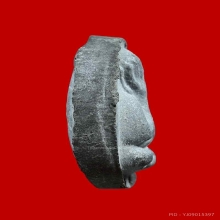 หลวงปู่โต๊ะ ปิดตาเงินล้านเนื้อใบลานตะกรุดคู่