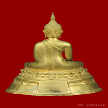 พระบูชา หลวงพ่อทอง วัดเขาตะเครา รุ่น โสฬสมงคล ปี 21 