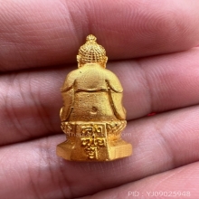 รูปหล่อพระยูไล รุ่นแรก วังมังกรกมลาวาส ปี2545 ชุดทองคำ
