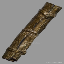 ตะกรุดหนังหน้าผากเสือ หลวงพ่อจง วัดหน้าต่างนอก ( ตัวจริง )