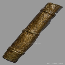 ตะกรุดหนังหน้าผากเสือ หลวงพ่อจง วัดหน้าต่างนอก ( ตัวจริง )