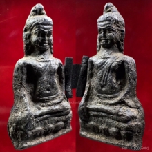 พระหูยาน พิมพ์กลาง เนื้อชินเงิน กรุวัดพระศรีฯ ลพบุรี