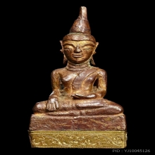 พระพุทธรูปทองคำ โบราณ ศิลปะเชียงรุ้ง