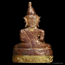 พระพุทธรูปทองคำ โบราณ ศิลปะเชียงรุ้ง