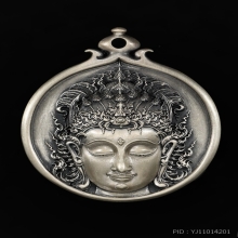 พระโพธิสัตว์ ประทานความสุข 58 ปี เนื้อเงิน อ.เฉลิมชัย
