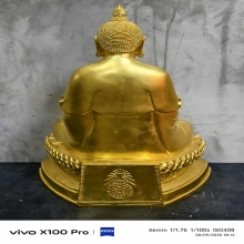 พระศรีศากายมุนีพุทธเจ้า สธ.รุ่นแรก วัดเล่งเน่ยยี่ ปี 2545