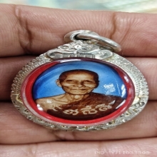 ล็อคเก็ตนะชาลีติหลวงพ่อเต๋คงทองวัดสามง่าม+ตลับเงินปิดหลัง