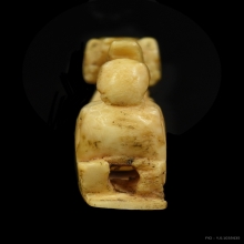 สิงห์หน้าโบสถ์ พิมพ์โบราณ ขนาด1.8cm