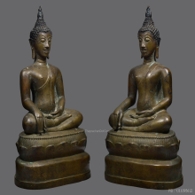 พระพุทธรูปสมัยเชียงแสน แบบสิงห์สาม เนื้อสำริด