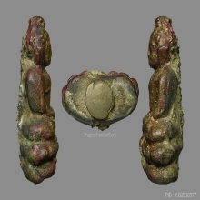 PHRA-CHAIWAT OF LUANG-PU-BOON , TOR MOLD , MIXED METALS