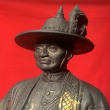 ใหญ่สุด พระบรมรูปพระบาทสมเด็จพระพุทธยอดฟ้าฯ 
