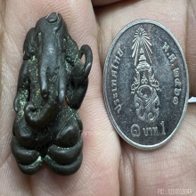 เทพเจ้าแห่งความสำเร็จ พระพิฆเณศลอยองค์ ศิลปะเขมร ไซค์เล็ก