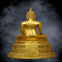 พระบูชาพระพุทธชินสีห์ ขนาดหน้าตัก 9 นิ้ว