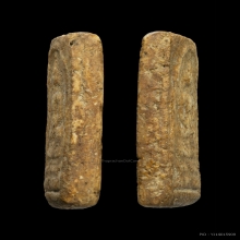 พระสมเด็จบางขุนพรหม พิมพ์ฐานแซม พร้อมบัตร2สถาบัน