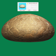 พระราหูกะลาตาเดียวหลวงพ่อจืดวัดโพธิ์เศรษฐีฯขนาดบูชา