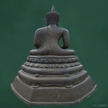 พระบูชา ภปร. วัดทุ่งสีกัน ในหลวงเสด็จเททอง ปี 2525 
