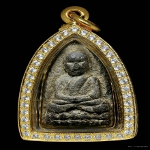 หลวงปู่ทวด เนื้อว่านพิมพ์กลางใหญ่ ปี2497 วัดช้างให้