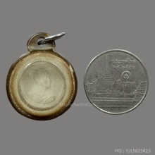 พระผงจันทร์ลอย เจ้าคุณนรฯ วัดเทพศิรินทร์ฯ  ปี 2513