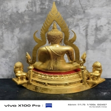 พระพุทธชินราช จปร.วัดเบญจมบพิตรฯ ปี พ.ศ. 2539 ตัก9นิ้ว