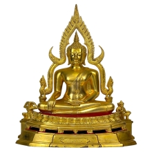 พระพุทธชินราช วัดบางช้างเหนือ จ.นครปฐม