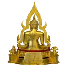 พระพุทธชินราช วัดบางช้างเหนือ จ.นครปฐม
