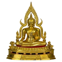 พระพุทธชินราช วัดบางช้างเหนือ จ.นครปฐม