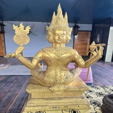 พระพรหม (ขนาด 12 นิ้ว