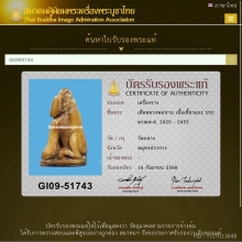 เสือหลวงพ่อปาน ศิลป์วัดกลาง มีจาร