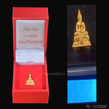 พระชัยวัฒน์พุทธสิงหิงค์ ภปร. ธรรมศาสตร์ 2542 ทองคำ
