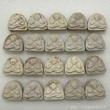 พระปิดตา หลวงพ่อเกลี้ยง ปี 2517