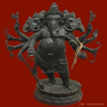 พระพิฆเนศปัญจุมขคณปติ รุ่น 1 พิพิธภัณฑ์พิฆเนศเชียงใหม่