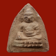 พระพุทโธน้อย พิมพ์ เล็ก หน้าตุ๊กตา   เนื้อดินแขนตุ่ม